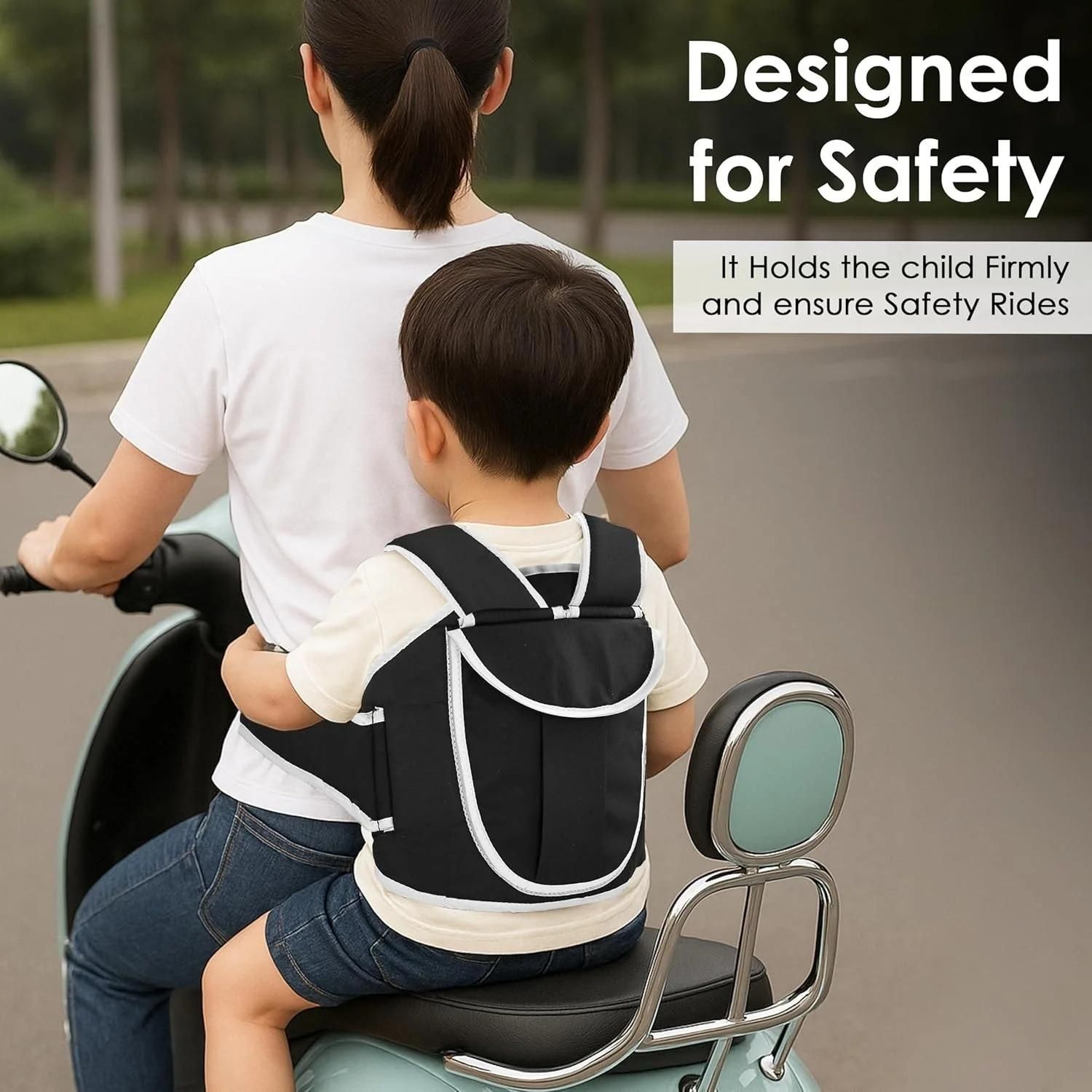 Little Rider Safety Belt – For Kids & Parents