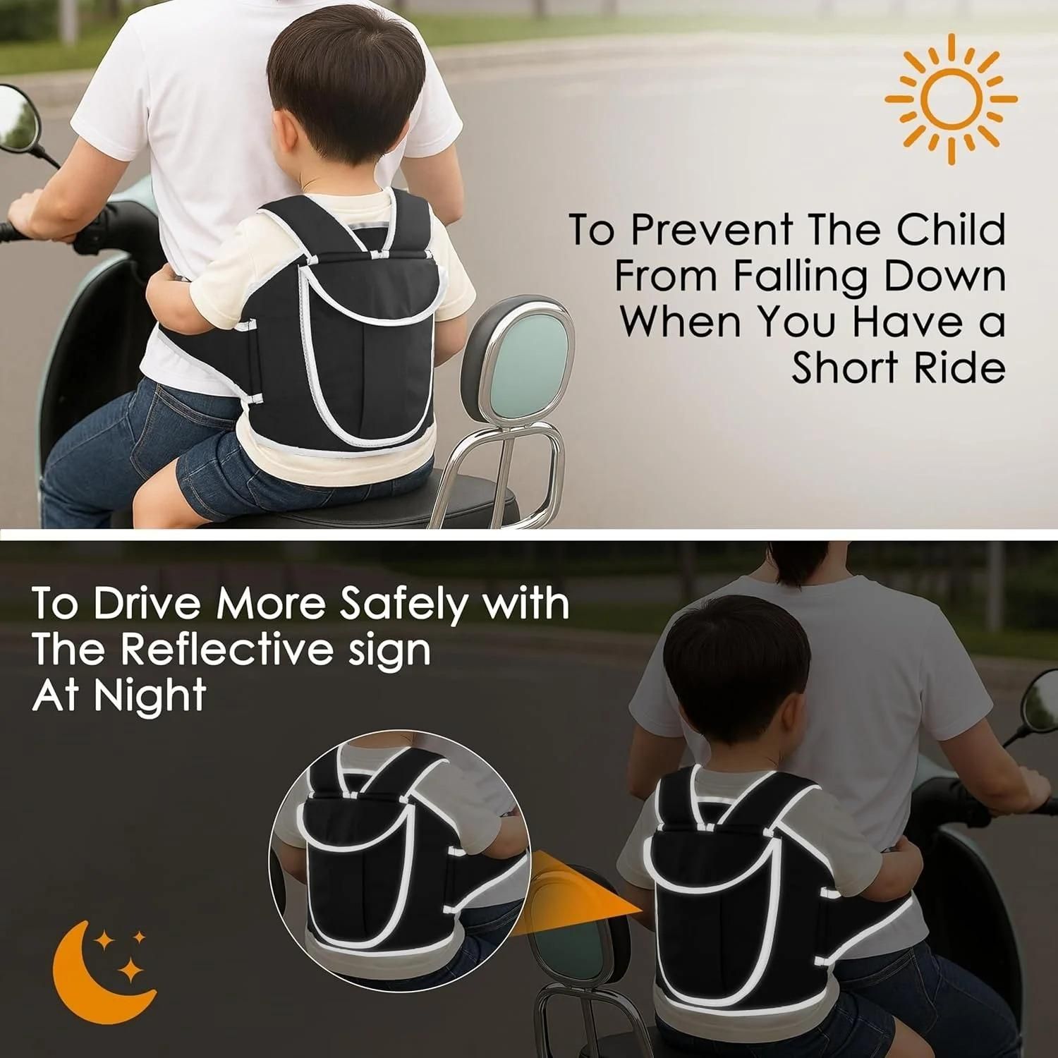 Little Rider Safety Belt – For Kids & Parents
