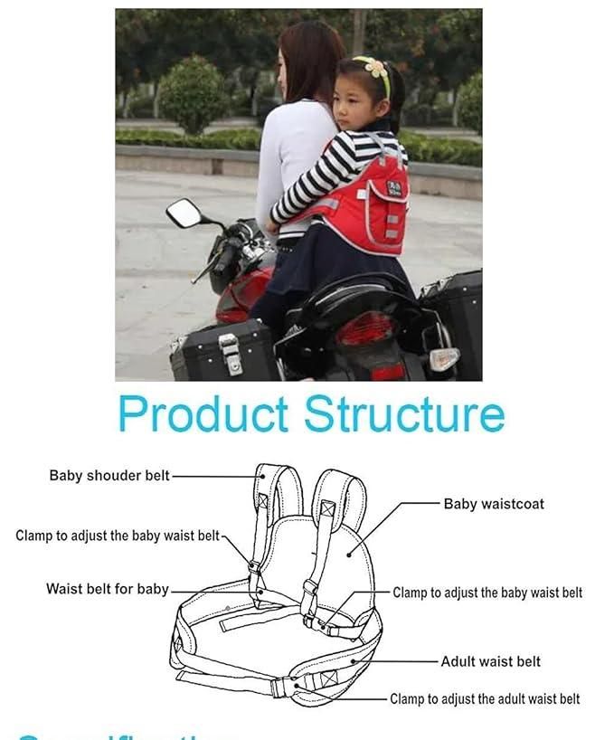 Little Rider Safety Belt – For Kids & Parents
