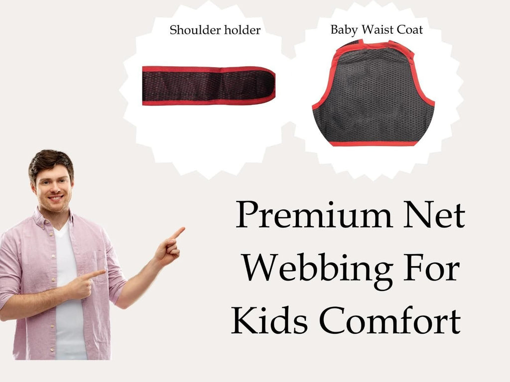 Little Rider Safety Belt – For Kids & Parents